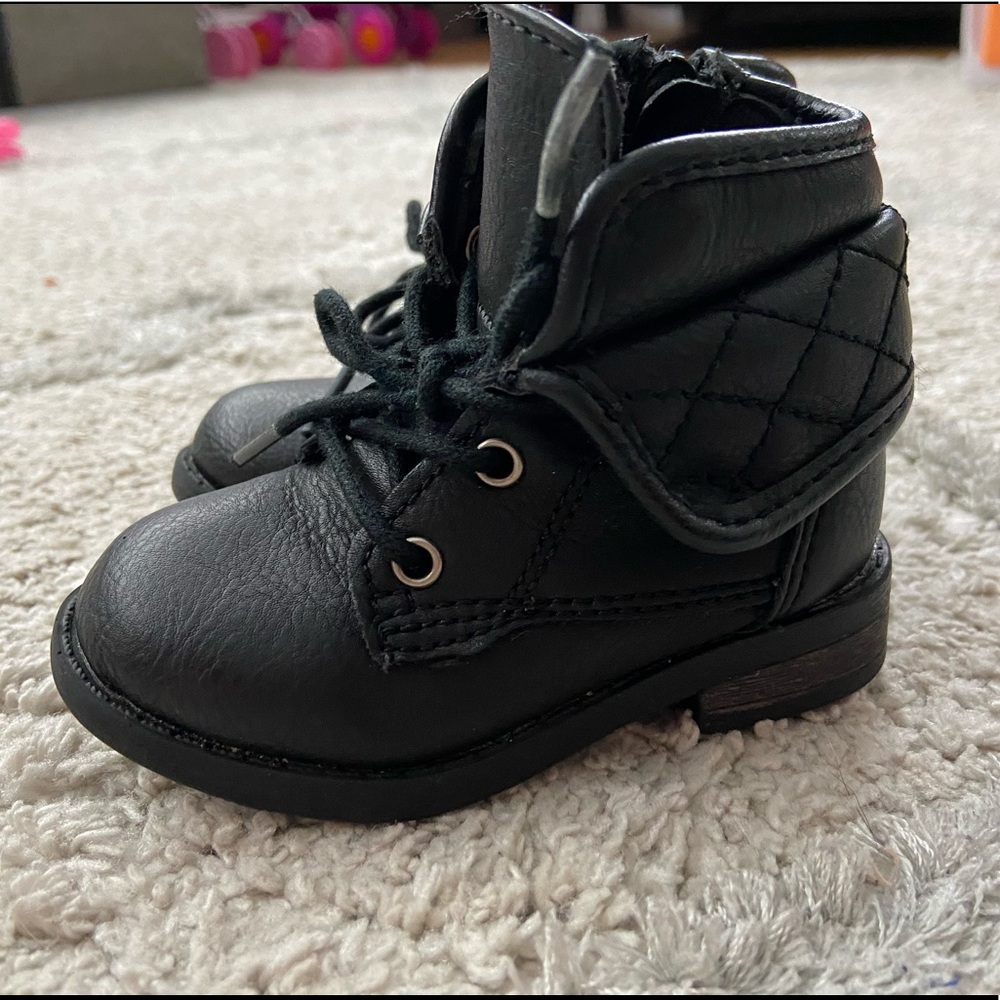 Black Winter Boots
